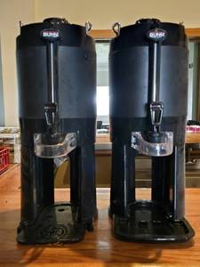lot 37282 image: Lot Of 2 Bunn Beverage Dispensers