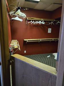lot 37309 image: Contents of Room W Shelving, Hagers, And More