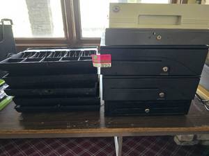 lot 37313 image: (2) Cash Register Drawers