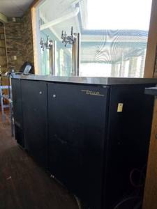 lot 37329 image: TRUE Model TDD-2 Kegorator