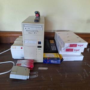lot 37341 image: Lot Of Office Equipment
