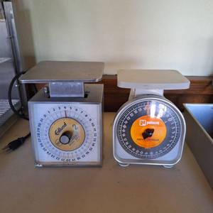 lot 37343 image: (2) Scales