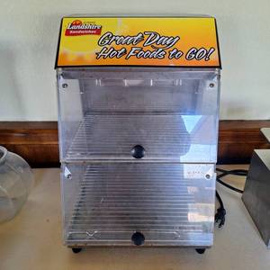 lot 37344 image: Hot Food Tabletop Warmer