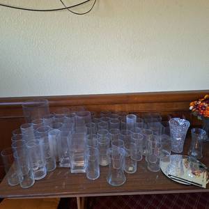 lot 37353 image: Center Piece Vases For Events