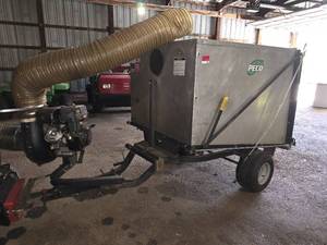 lot 1904 image: PECO Lawncare Mower Bagger