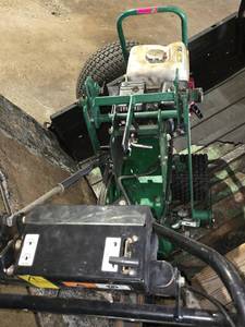 lot 1905 image: Commercial Grounds Care Walk Behind Sod Cutter - Model 544945A