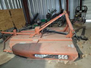 lot 27000 image: Rhino SE-6 Rotary Cutter Bush Hog