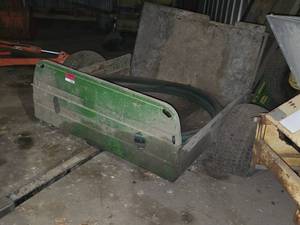 lot 27005 image: John Deer Utility Trailer