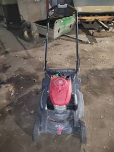 lot 27012 image: HRX Mower- Self Propelled