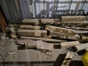 lot 27020 image: Lot Of Lumber - Various Sizes