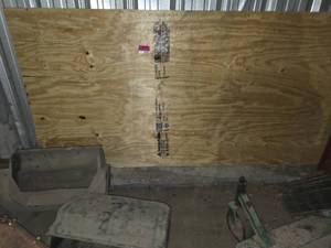 lot 27021 image: Assorted Lot W Wood, Fencing, Edging, And More