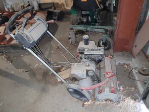 lot 27023 image: Kawasaki GE 120 - Parts Only