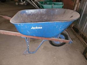 lot 27029 image: Jackson Wheel Barrow
