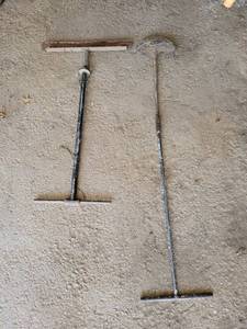 lot 27046 image: (2) Scrappers