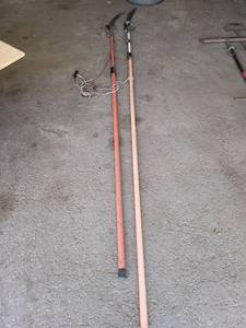 lot 27047 image: (2)Hand Pole Tree Trimmer