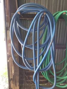 lot 27050 image: Rain Bird - UL Tramax - Blue X100 feet Hose&nbsp