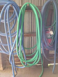 lot 27051 image: Green Goodyear Hose - 2150B