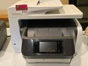 lot 37372 image: HP Office Jet Pro 8725 Printer