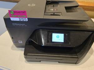 lot 37373 image: HP Office Jet PRO 6975 Printer