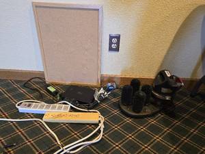 lot 37374 image: Assorted Lot W Bar Maid SS-100, Surge Protectors, And More