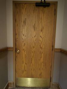 lot 37379 image: Warnock Hersey Fire Door