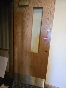 lot 37390 image: Warnock Hersey Fire Safe Door