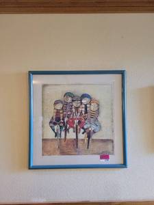 lot 37399 image: Artwork By G Rodo Boulonger