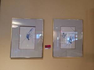 lot 37402 image: (2) Blue Jay Sketching Printed Photos