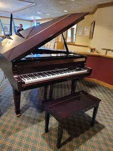 lot 37405 image: Knabe Baby Grand Player Piano - recently tuned - Model KN-500 -