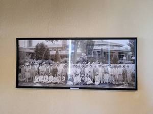 lot 37410 image: Hillcrest CC Black and White Portrait of Members in July 1926