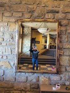 lot 37413 image: 4ft X 5ft Entry Mirror