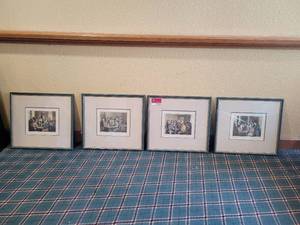 lot 37418 image: (4) Portrait Set By Le Jeu De - Dominos Dames  Cartes  Echecs