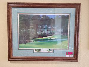 lot 37419 image: The Dream Coarse - Hole # 12 - Augusta