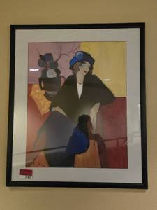 lot 37425 image: Tarkay Susanne Print