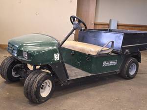 lot 3000 image: EZGO WorkHorse Golf Cart