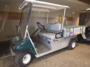 lot 3002 image: TURF 2 Carryall Utility  Golf Cart&nbsp