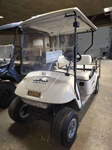 lot 3004 image: EZGo Golf Utility Cart