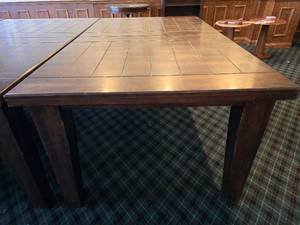 lot 27075 image: 6ft Wood Dining Room Table