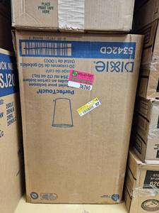 lot 36260 image: Assorted Boxes Of To Go Items