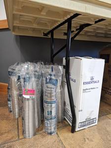 lot 36267 image: Assortment Of Dart Clear Plastic Cups W Keith Essentials