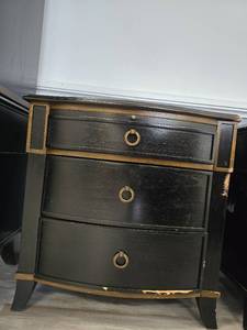 lot 37443 image: Brownstone Side Table