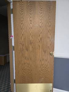 lot 37452 image: WARNOCK HERSEY Fire Safe Door