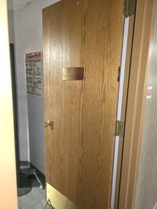 lot 37460 image: WARNOCK HERSEY Fire Safe Door