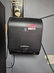 lot 37463 image: Enmotion Paper Towel Dispenser