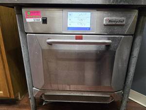 lot 37468 image: Merrychef eikon E4S High Speed Countertop Convection Oven, 208240v1ph MSRP $14,5600