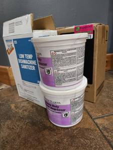 lot 37478 image: Commercial Kitchen Cleaners