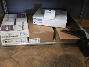 lot 37488 image: 6 Boxes Of Can Liners