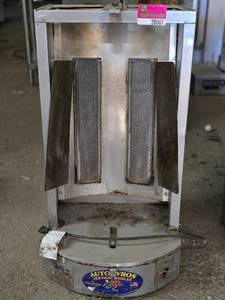lot 28007 image: AutoGyros&nbsp Model 4LG Vertical Broiler
