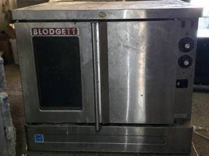 lot 28008 image: BLODGETT Commercial Oven