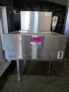 lot 28021 image: Krowne Stainless Steel Underbar Glastender